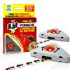 Albagarden Trappola Formiche con Gel Insetticida 2 Casette Esca Anti Formiche 2 Trappole