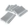 vhbw 4x Spazzola per Dolphin Pro X2 X1 robot piscina, aspirapiscina