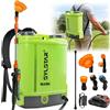 SYLSTAR Pompa Irroratrice a Batteria 16L 7Bar Potente Pompa a Spalla a Batteria