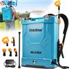NEBULIZZATORE Pompa Irroratrice a Batteria 16 Litri,