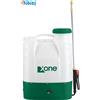 POMPA a SPALLA Irroratrice Con BATTERIA Al Litio (12V - 8Ah),16 Litri Con Sebat