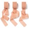 AOKSUNOVA - Nastro in chiffon rosa, adatto per regali e matrimoni, 2,5 cm x 18,9