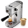 HIBREW Macchina per caffè espresso programmabile, H10B, acciaio inox spazzolato, temper