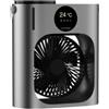Condizionatore Portatile, Raffreddatore d'aria 4 in 1, 900ml Mini Climatizzatore