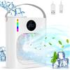 Condizionatore Portatile, Raffreddatore d'aria 4 in 1, 900ml Mini Climatizzatore