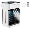 Zhinatry Mini Condizionatore Portatile, 1100 ml Raffreddatore d'aria, 3 Velocità e 3 Moda