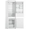 WHIRLPOOL WHC18D011A2 Frigorifero da Incasso Combinato 189LT No Frost Classe D