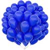 Unisun Palloncini Blu Royal 100Pcs, 12 Pollici Lattice Blu Scuro Palloncini per Blu Tem