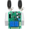 QIACHIP 433 MHz RF Radio Telecomando Interruttore 2 Canali AC 220V 230V Ricevitore relè