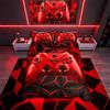 Loussiesd Set di biancheria da letto per giochi 200x200cm controller per videogiochi copri