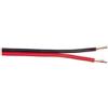 SIP PIATTINA ROSSO NERA 2x0,75 0,75 CAVO FILO ELETTRICO ALTOPARLANTI STEREO CASSE (5