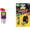 WD-40 Specialist Bundle Super Sbloccante 400 ml & PATTEX Power Tape Nero 50mmx5m