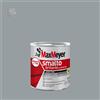 Smalto Solvente Ferro Legno Grigio Medio RAL 7040 Vernice Lucida Brillante 750ml