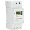 WENGART Timer Digitale Programmabile 12V AC/DC, Interruttore Orario Settimanale THC15A,