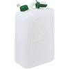 Tanica 20 Litri Plastica Fusto Contenitore Neutro Alimentare Olio Acqua Lt Bidon