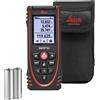 Leica DISTO X3 robusto metro laser (grado di protezione IP65) con Versione standard