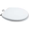 Does not apply Sedile WC Universale Legno Bianco Copriwater Bianco Tavoletta Water Coprivaso
