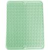 SOQKEEN Tappetino Scolapiatti in Silicone 40x50 cm Grande Sgocciolatoio Antiscivolo e