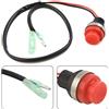 Motore Fuoribordo On-Off Stop -interruttore Keyless Pulsante Barca Marine