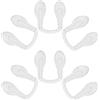 3 PCS Naselli Di Ricambio Inserto Per Occhiali Nasello Silicone Plug-in