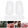 20 Pairs Cuscinetti Per Il Naso Occhiali Naselli Silicone Nasello