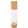 3 flaconi con pompa airless per cosmetici: dispenser ricaricabile da 100 ml/3,4