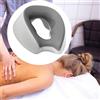 Face Down Pillow con Memory Foam Traspirante Supporto Ergonomico per Massaggi