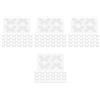 4 PCS Nastro Per Orecchie Da Elfo Verticale Adesivi Orecchini Pesanti