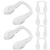 Set of 5 Naselli in Silicone Per Occhiali Ponte Degli Del Cinturino