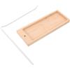 2 espositori per stick per unghie, portaoggetti per stick di smalto, organizer