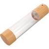 3 flaconi con pompa airless per cosmetici: dispenser ricaricabile da 100 ml/3,4