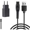 KOPBTBOY Caricabatterie per rasoio elettrico Philips OneBlade Norelco QP2724 QP2834 QP132