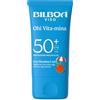 Bilboa Ohi Vita‑mina Crema Solare Viso SPF 50 Formato Viaggio con Vitamina C e Vitamina