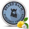 Striking Viking Balsamo per barba da uomo, Beard Balm - Balsamo per barba Leave-in con burro di