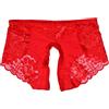 Brand New Donna Aperto Sedere Aperto Schiena Mutandine Crotchless Slip Tanga Slip Intima