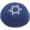 2 pezzi Kippah ebraica israeliana: berretto da preghiera con Stella di David