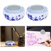 Set of 2 Cancelleria Per Calligrafia Forniture Cinese Stoviglie Cinesi