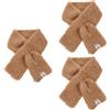 3 Pack Scaldacollo Invernale Scaldino Per Cervicale Sciarpa Pelosa