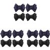 3 Pack Ciondoli Rimovibili Per Scarpe Gioielli Fiocchi Nastro Minimalisti