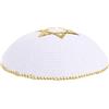 Set of 2 Cappello Da Preghiera Ebraico Uomini Con Zucchetto Ebrei