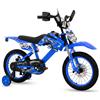 IBK BICI 16'' TIPO MOTOCROSS MOUNTAIN BIKE BICICLETTA CON FRENI A DISCO SUONO CROSS