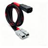 Cavo Silicone 80A Flessibilità 10/8 AWG con Nucleo Rame Stagnato 1m