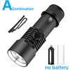 Per Mini P70 Torcia Subacquea LED Potenza Luce Impermeabile per Attrezzatur