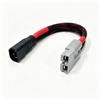 Cavo Silicone 80A Flessibilità 10/8 AWG con Nucleo Rame Stagnato 1m