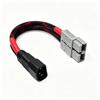 Cavo Silicone 80A Flessibilità 10/8 AWG con Nucleo Rame Stagnato 1m