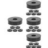 Set of 4 Isolatori Di Vibrazioni Ca Cuscinetto Gomma Cuscinetti Anti-vibrazione