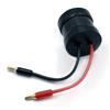 Balun in miniatura 1:1 per JPC-7 onde corte 1,6-50 MHz 200 W design portatile