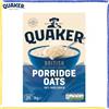 QUAKER Quacker Fiocchi d'Avena Integrali Rolled Oats per Colazione Dolci Porridge 1Kg