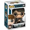 Funko POP! Harry Potter - Harry with Firebolt & Feather (EXCLUSIVE) #51