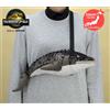 SEGA Borsa A Spalla Plush Mosasaurus Di Jurassic World RARA 2025 Dalla GIAPPONE